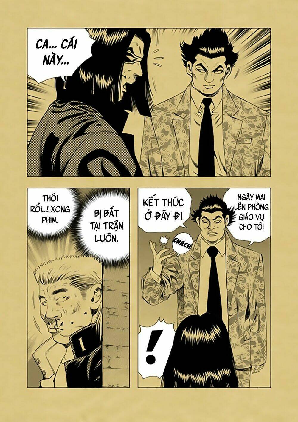 lucky ca trở lại - lucky jjang returns 2012 chapter 6 32