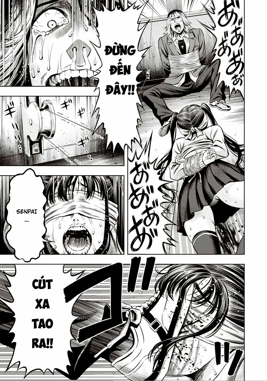 bí ngô cuồng sát - pumpkin night chapter 14 3