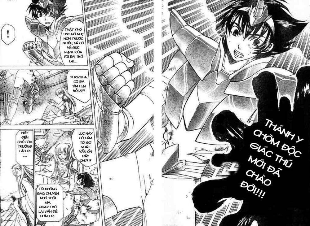áo giáp vàng: thánh đấu sĩ thiên mã chapter 13 15
