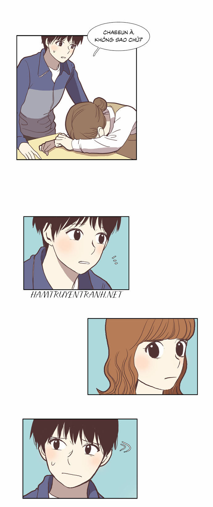 thế giới con gái chapter 41 17