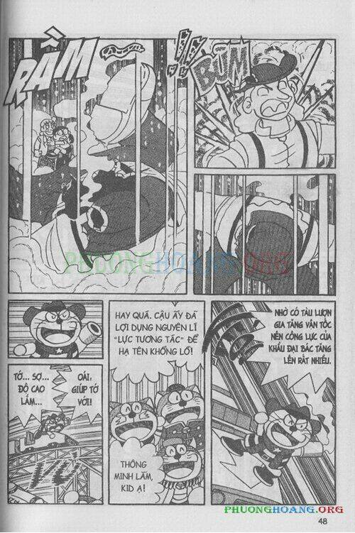 the doraemon special (đội quân doraemons đặc biệt+đội quân đôrêmon thêm) chapter 5 49