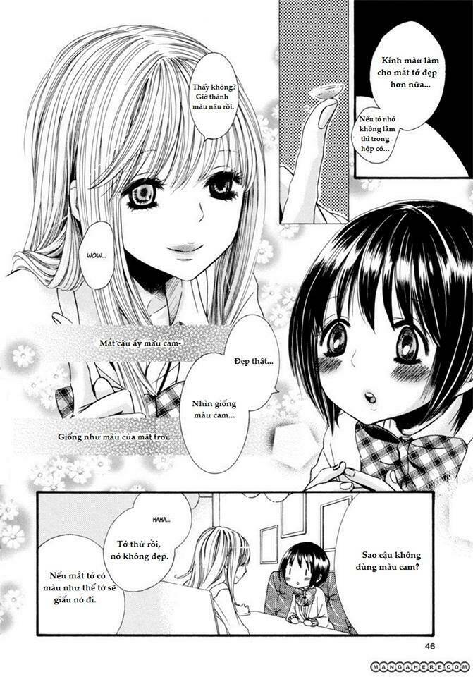 kuchibiru ni suketa orange chapter 3 20