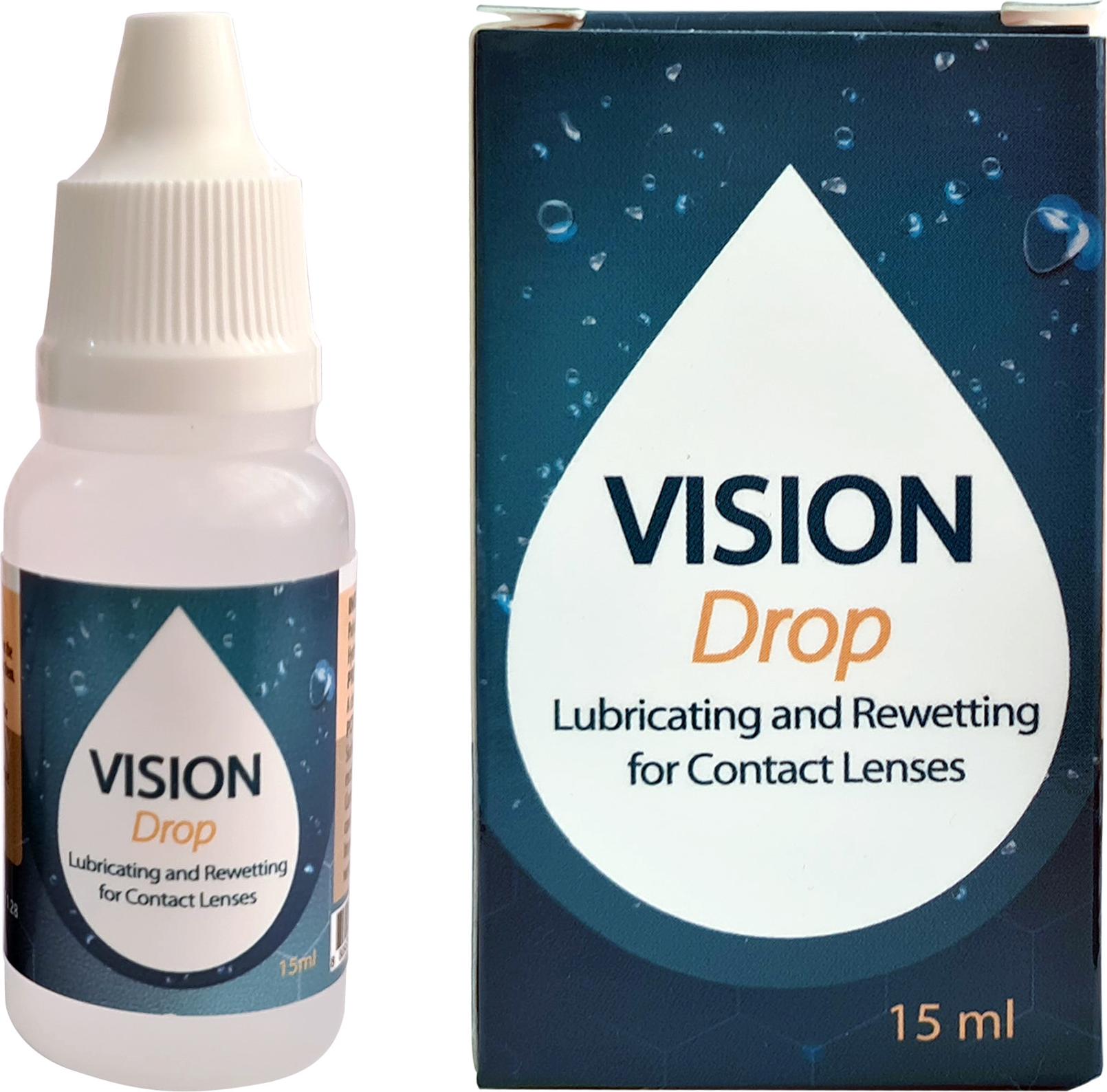 Nước Nhỏ Mắt Kính Áp Tròng Vision Drop (15ml)