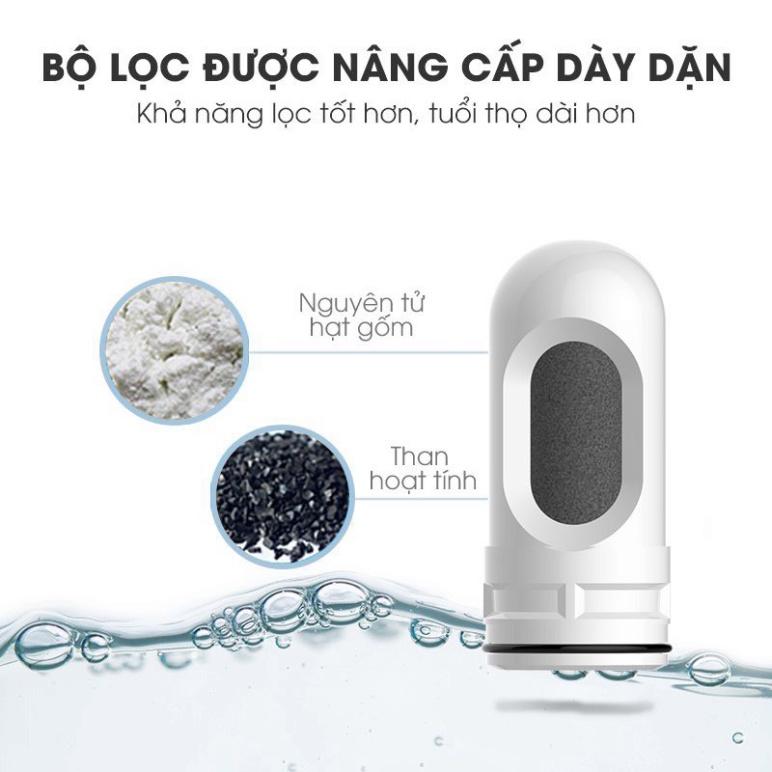 Bộ Vòi lọc nước, máy lọc nước tại vòi 5 lớp lọc thời thượng SAMONO SW-WPW11 - Hàng chính hãng