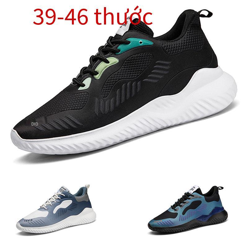 Khuyến mại giày thể thao lưới giày đỏ chống trượt giày hợp thời trang bán chạy giày hợp thời trang thoáng khí