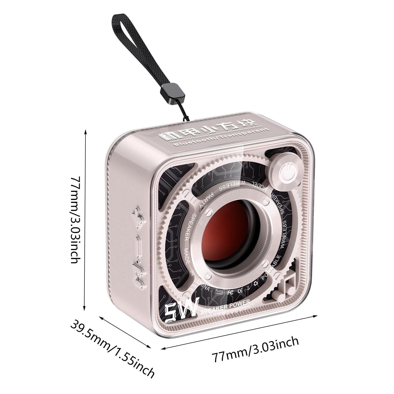 K07 Diễn viên Bluetooth 5.0 Diễn giả MECHA Subwofer loa âm mini loa âm thanh âm thanh âm thanh âm thanh âm thanh loa âm thanh loa âm thanh