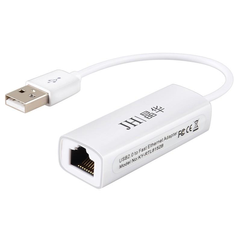 USB ra LAN RJ45 100Mbps cho máy tính, laptop - Jinghua Z311 - Hồ Phạm