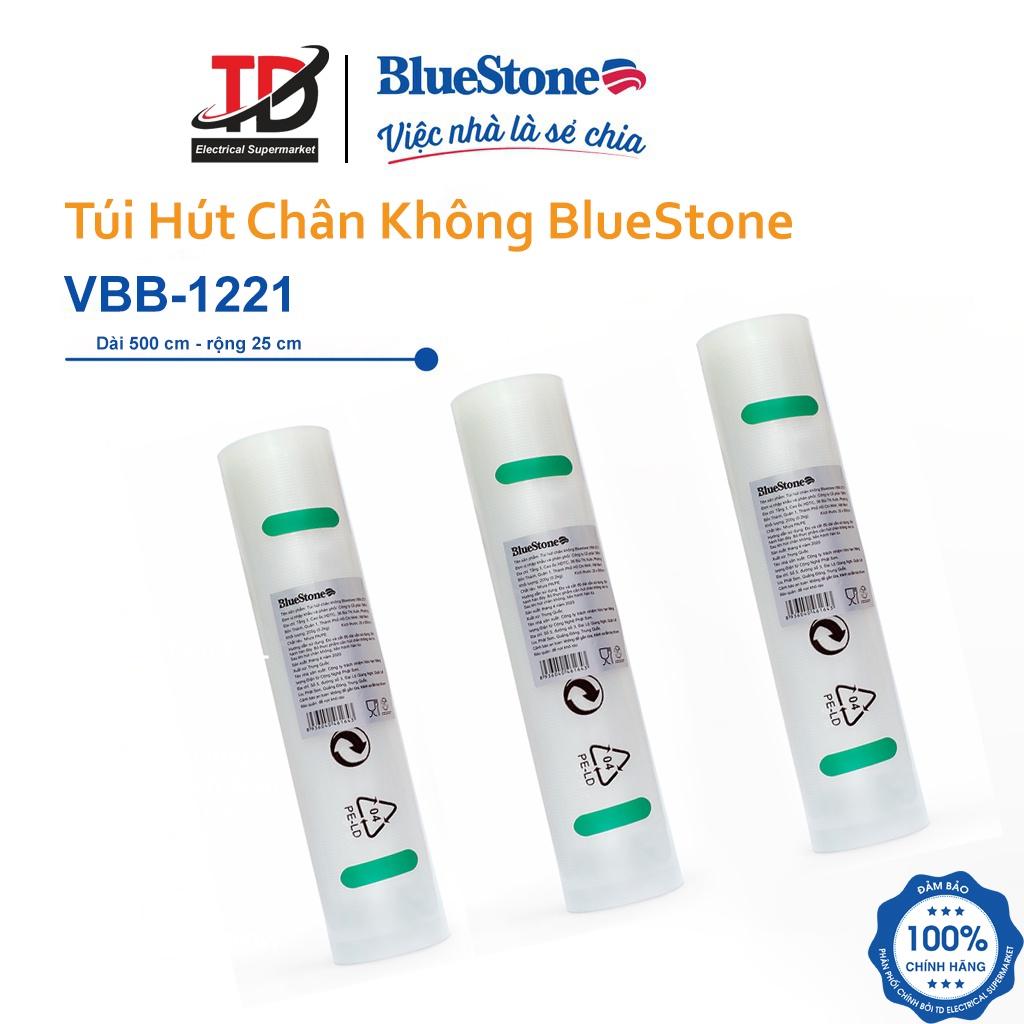 Túi Hút Chân Không Bluestone VBB-1221 Bảo Quản Thực Phẩm - Hàng Chính Hãng