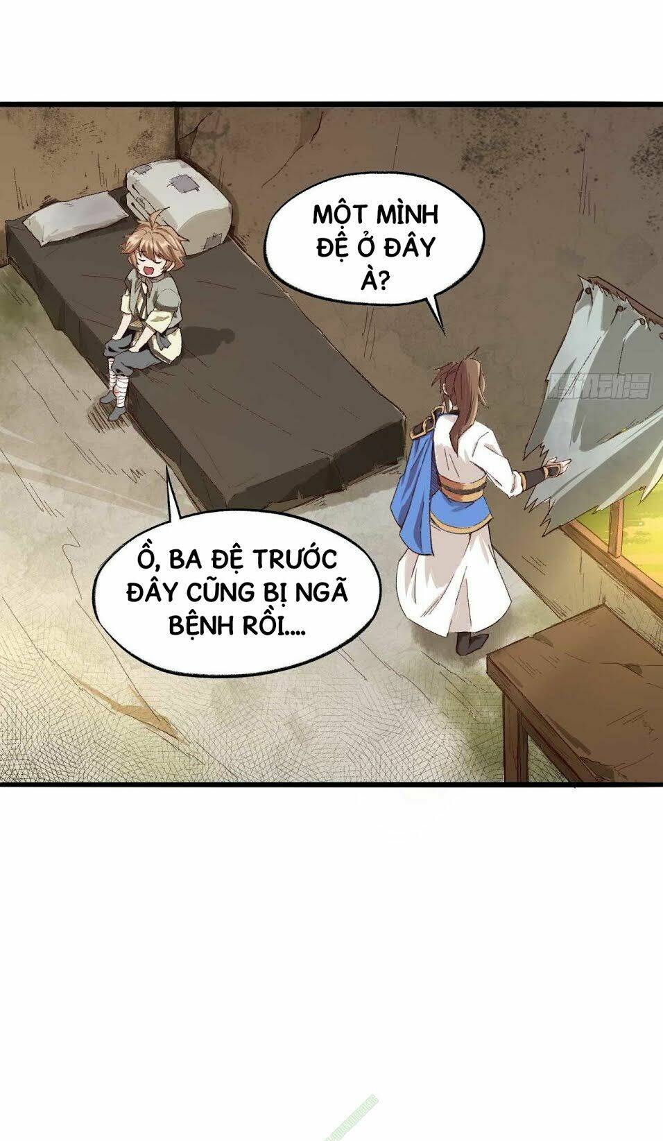 trường an tưởng tượng chapter 5 5