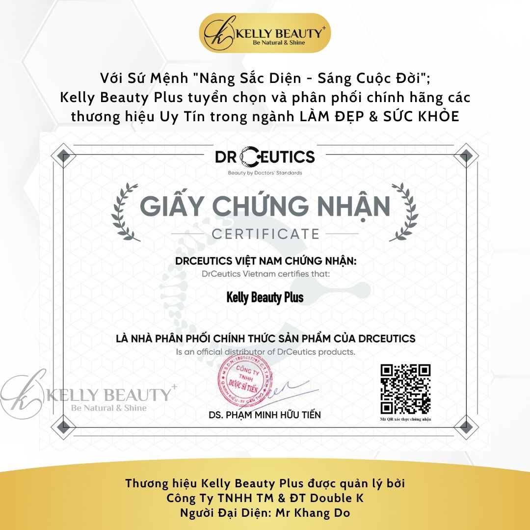 Kem Cấp Ẩm DrCeutics Dual Urea 15% Moisture Replenishing Cream | Kelly Beauty