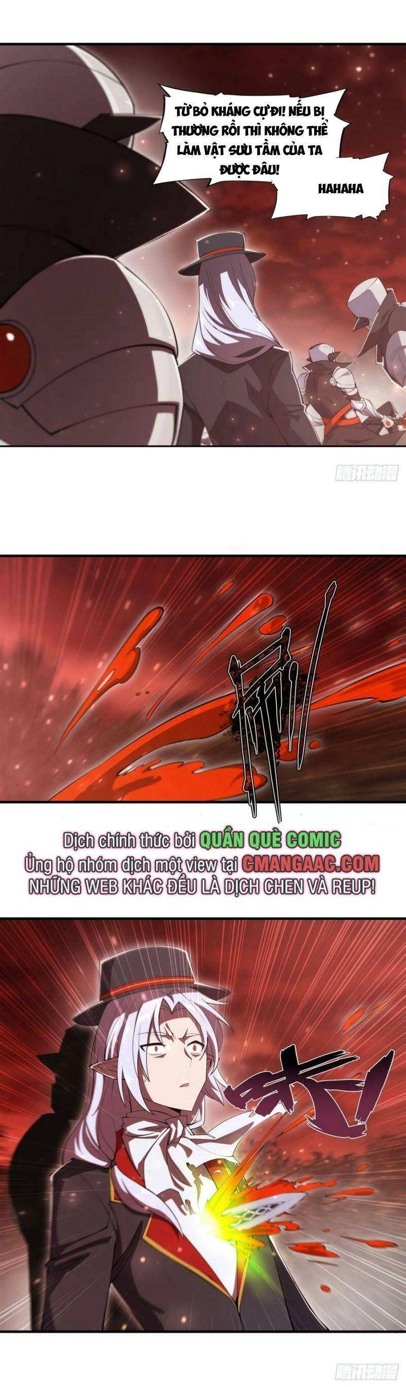 huyết cơ và kỵ sĩ chapter 253 11