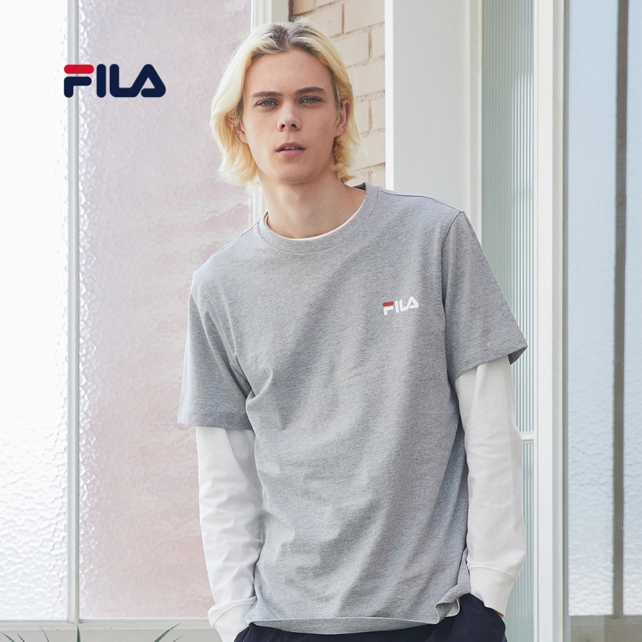 Áo thun thể thao unisex Fila F Box Logo Rs - FS2RSD2117X