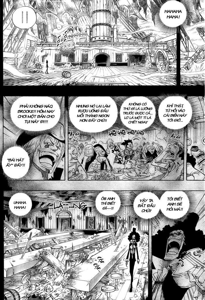 đảo hải tặc - one piece chapter 487 14