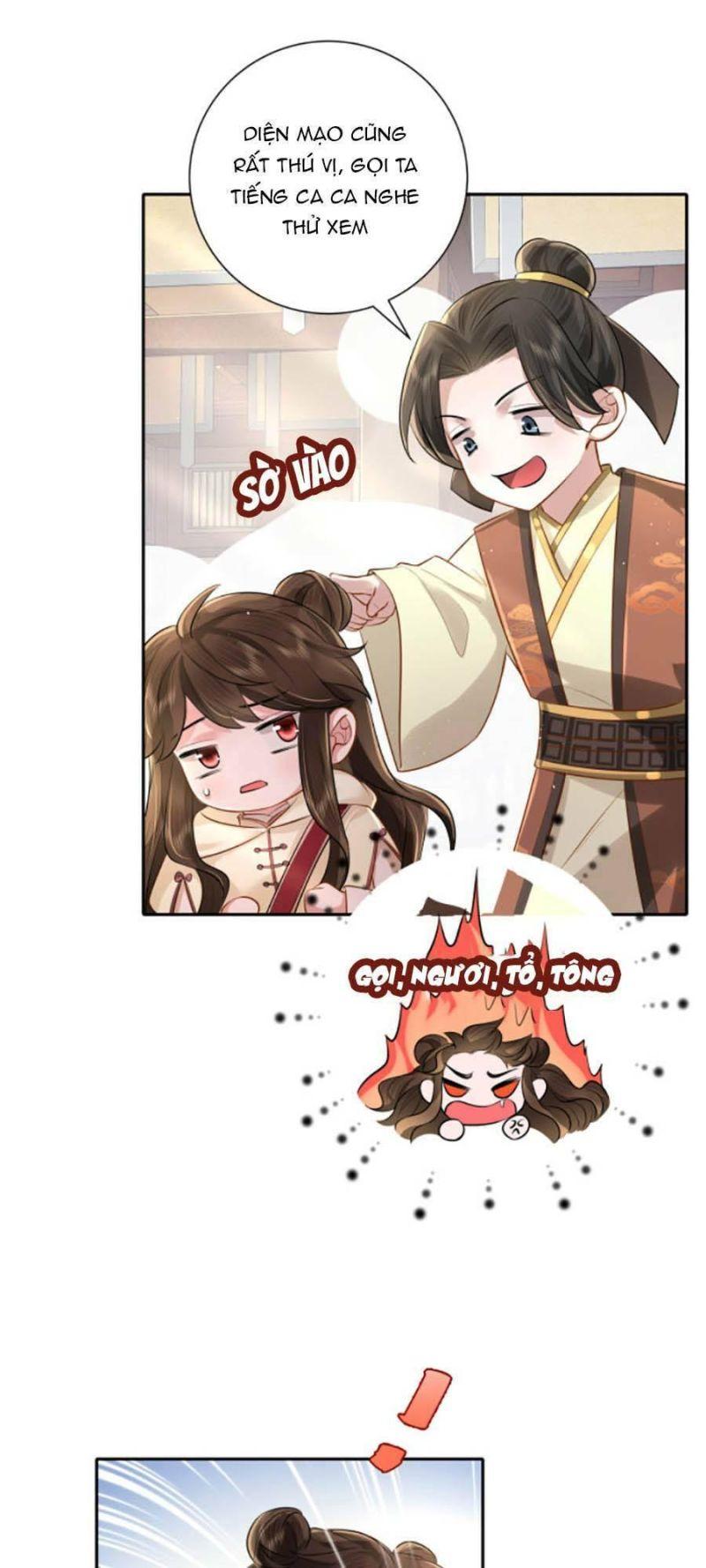 phương thức sinh tồn của công chúa pháo hôi chapter 30 12