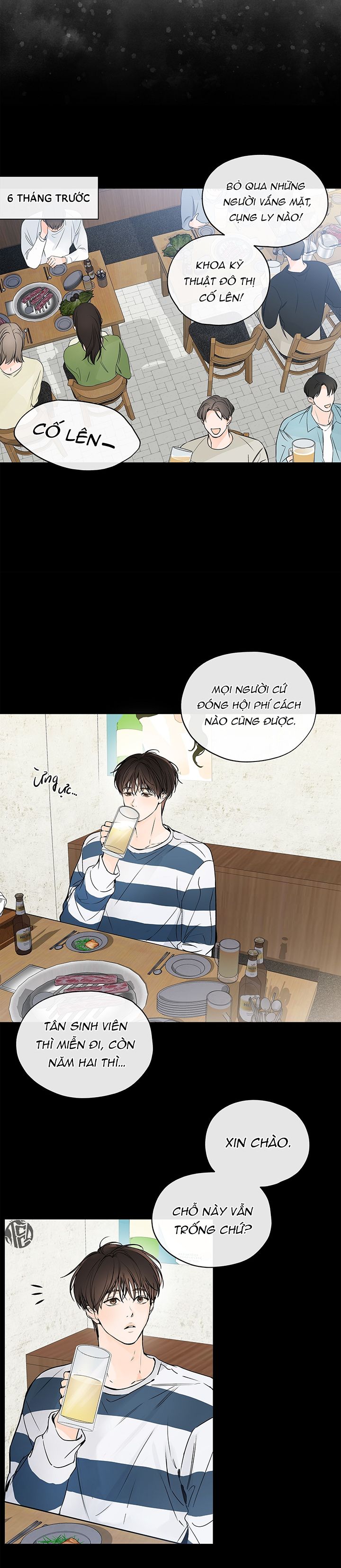 hướng về phía chân trời (into the horizon) chapter 6 6