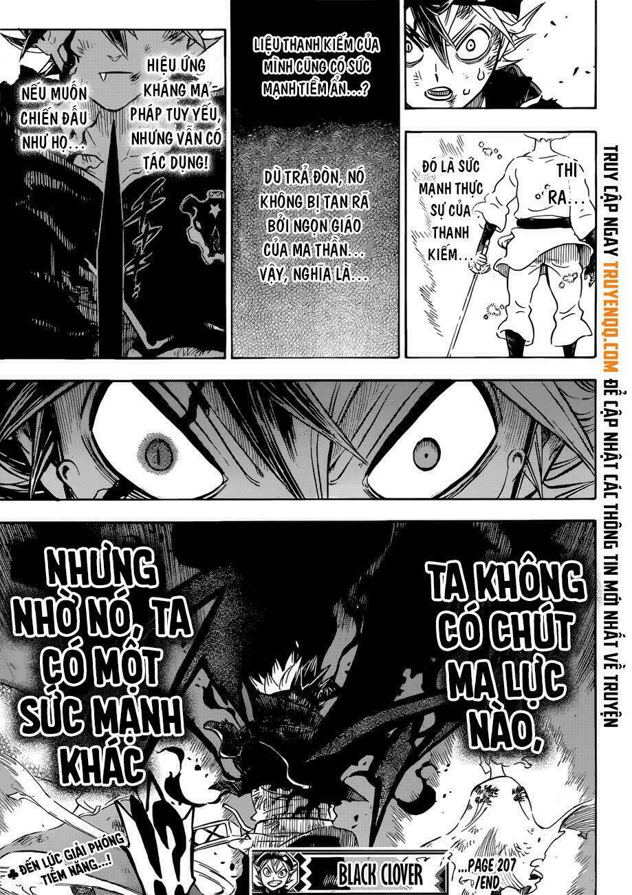 black clover - pháp sư không phép thuật chapter 207 16