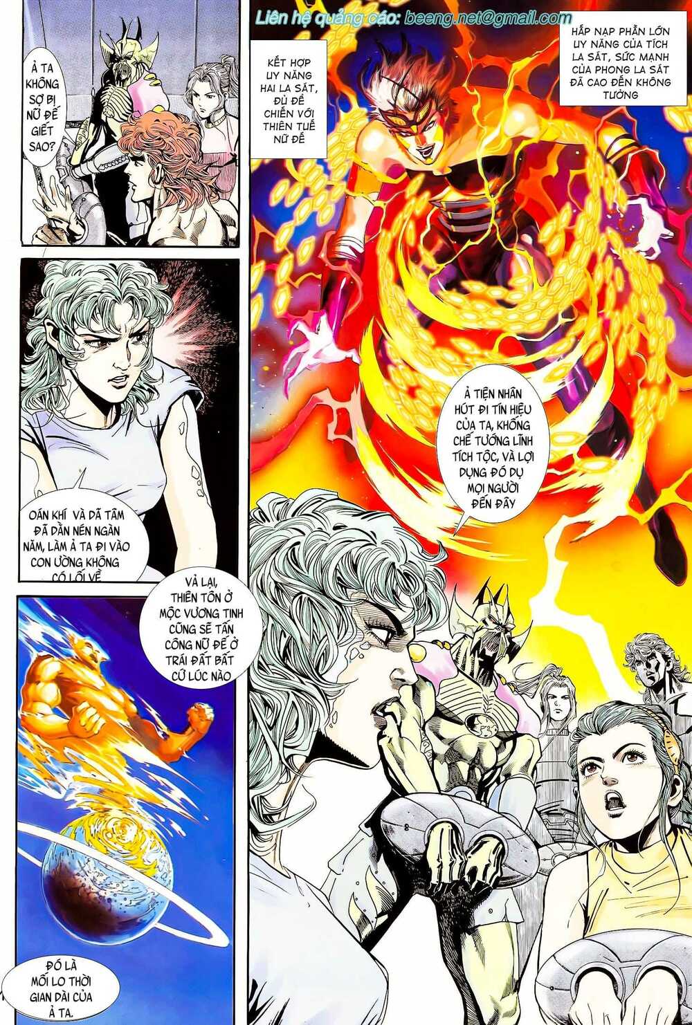 long hổ 5 thế chapter 133 1