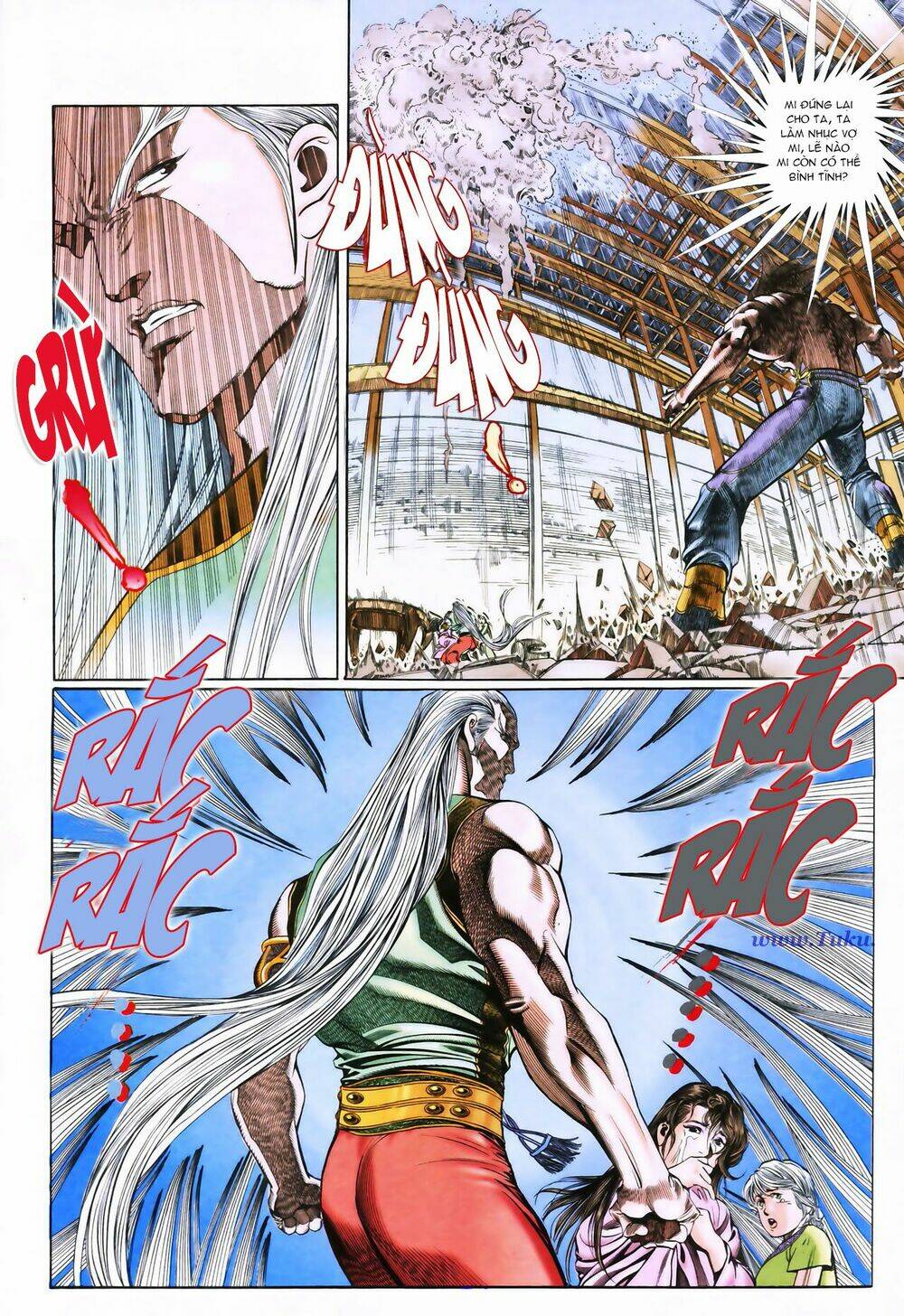 đại địa chi vương (thiên hạ vô địch 2) chapter 1 25