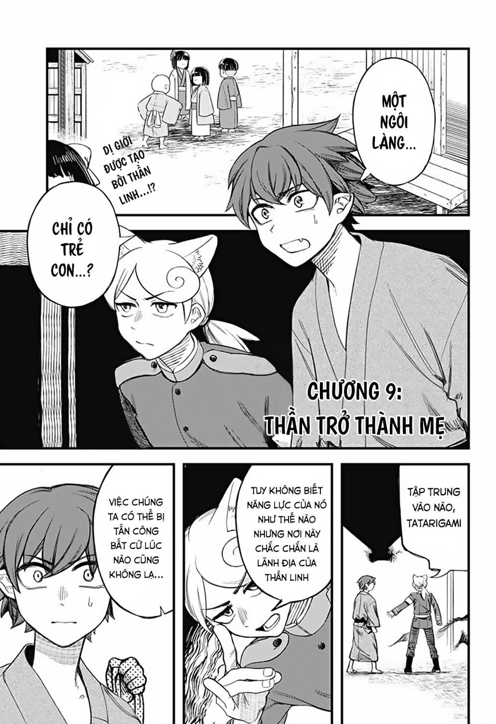 lòng từ bi của thần chapter 9 1