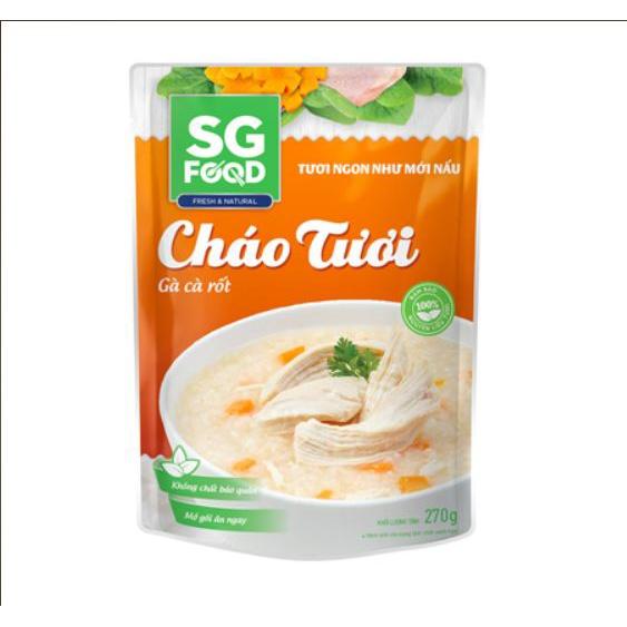 Cháo Tươi SG Food 240g Nhiều Vị (Trên 1 Tuổi)