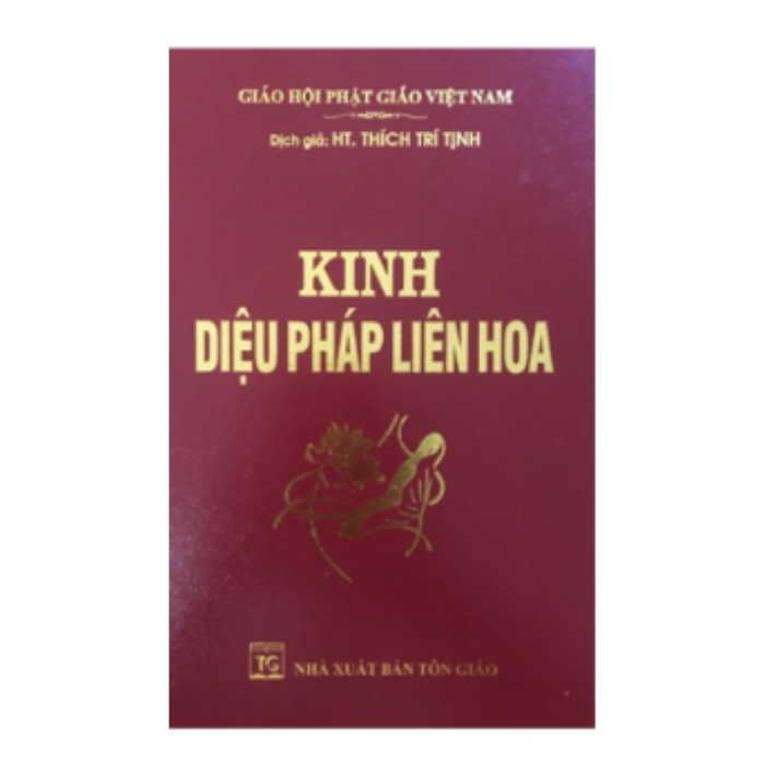 Kinh lương hoàng Sám + Kinh diệu pháp liên hoa (2 Quyển, Bìa da)