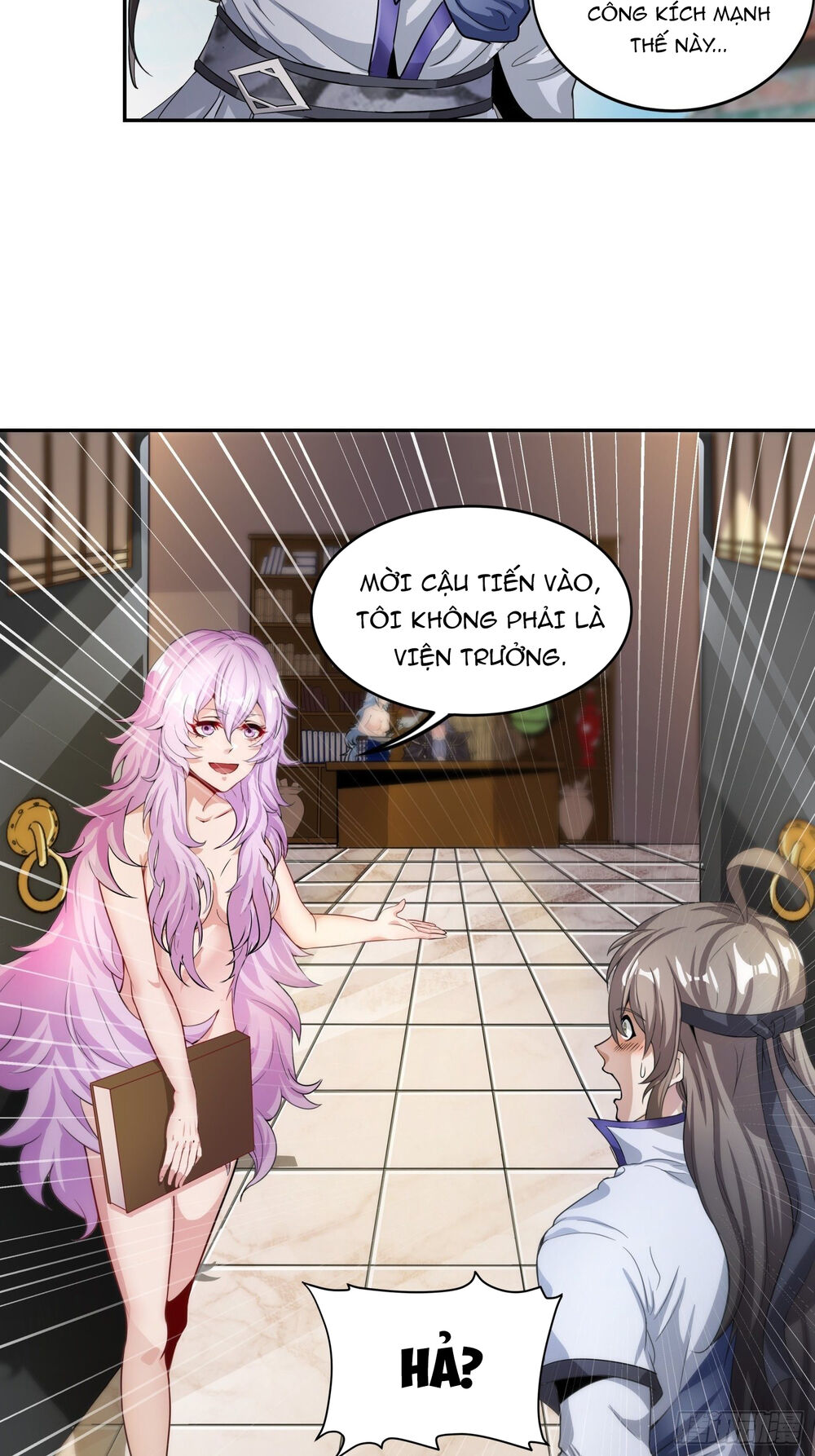 vận rủi thực không phải cha ta chapter 9 4