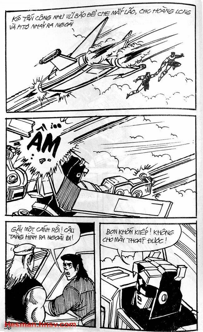 dũng sĩ hesman chapter 135 36