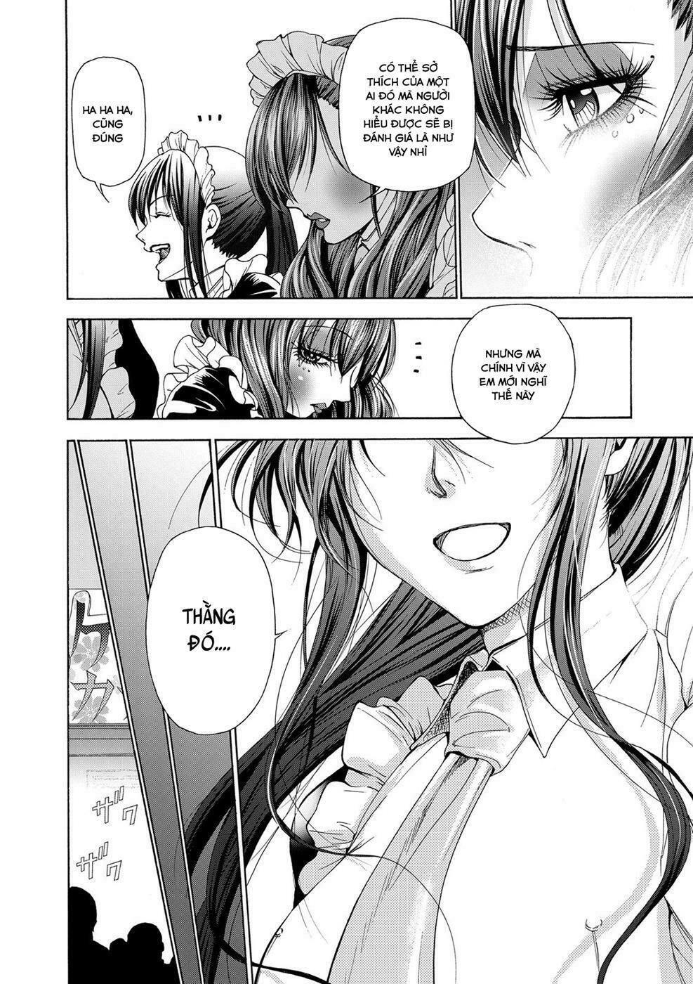 cô gái thích lặn - grand blue chapter 24 23