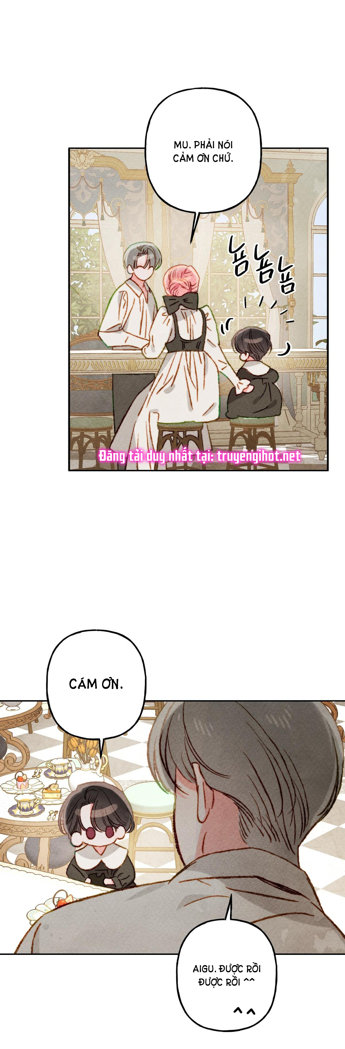 nuôi dưỡng một bé rồng đen chapter 21.1 20