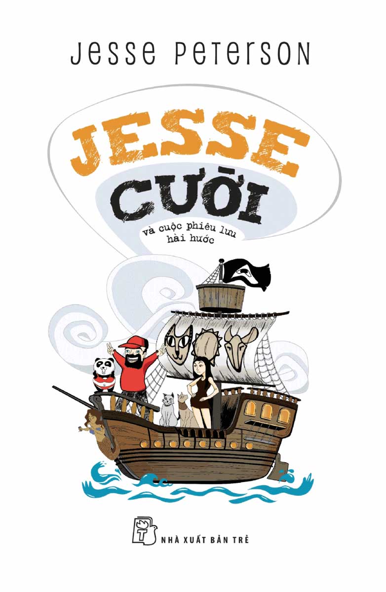 Jesse Cười Và Cuộc Phiêu Lưu Hài Hước_TRE