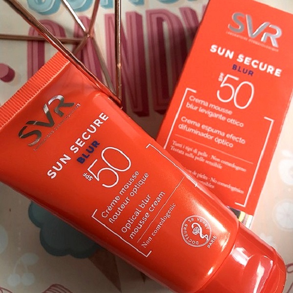 Kem Chống Nắng SVR Sun Secure Blur SPF50+ (50ml) + Tặng Kèm 1 Sample dưỡng da SVR Bất Kì
