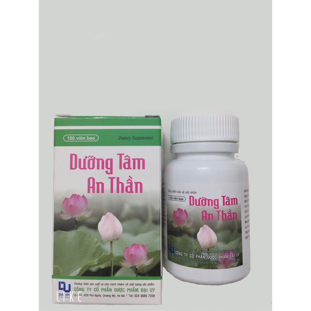 Dưỡng tâm an thần Đại Uy 
