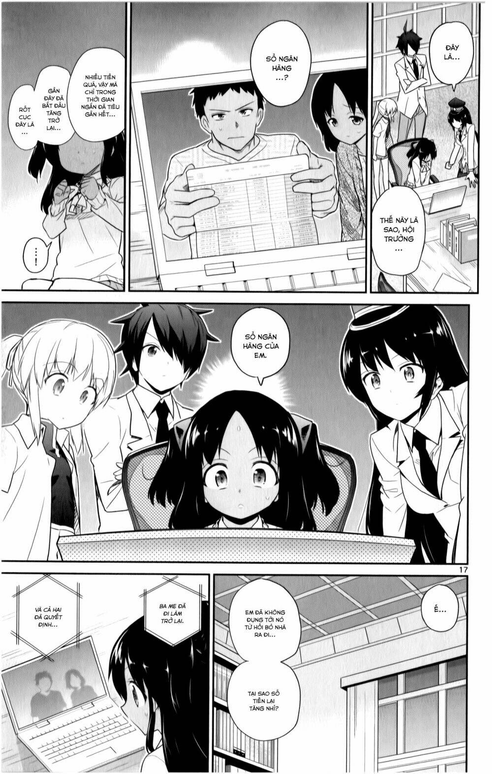 ichiba kurogane wa kasegitai chapter 16 17