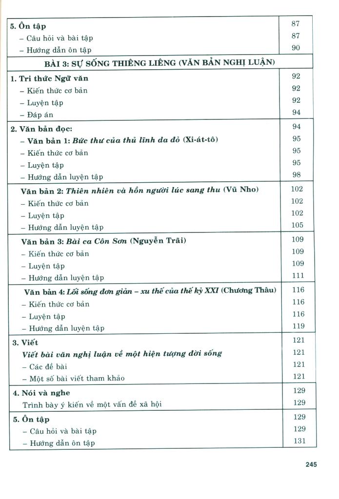 Bài Tập Phát Triển Năng Lực Ngữ Văn 8 - Tập 1 (Chân Trời)