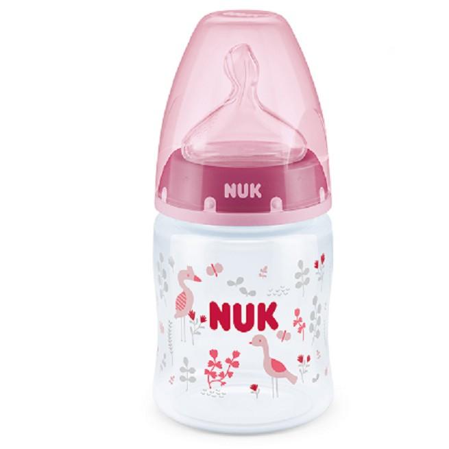 Bình sữa nhựa PP cổ rộng Nuk NU66132 S1 (150ml)