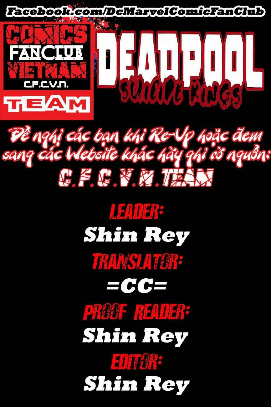 deadpool: suicide kings chapter 1 2