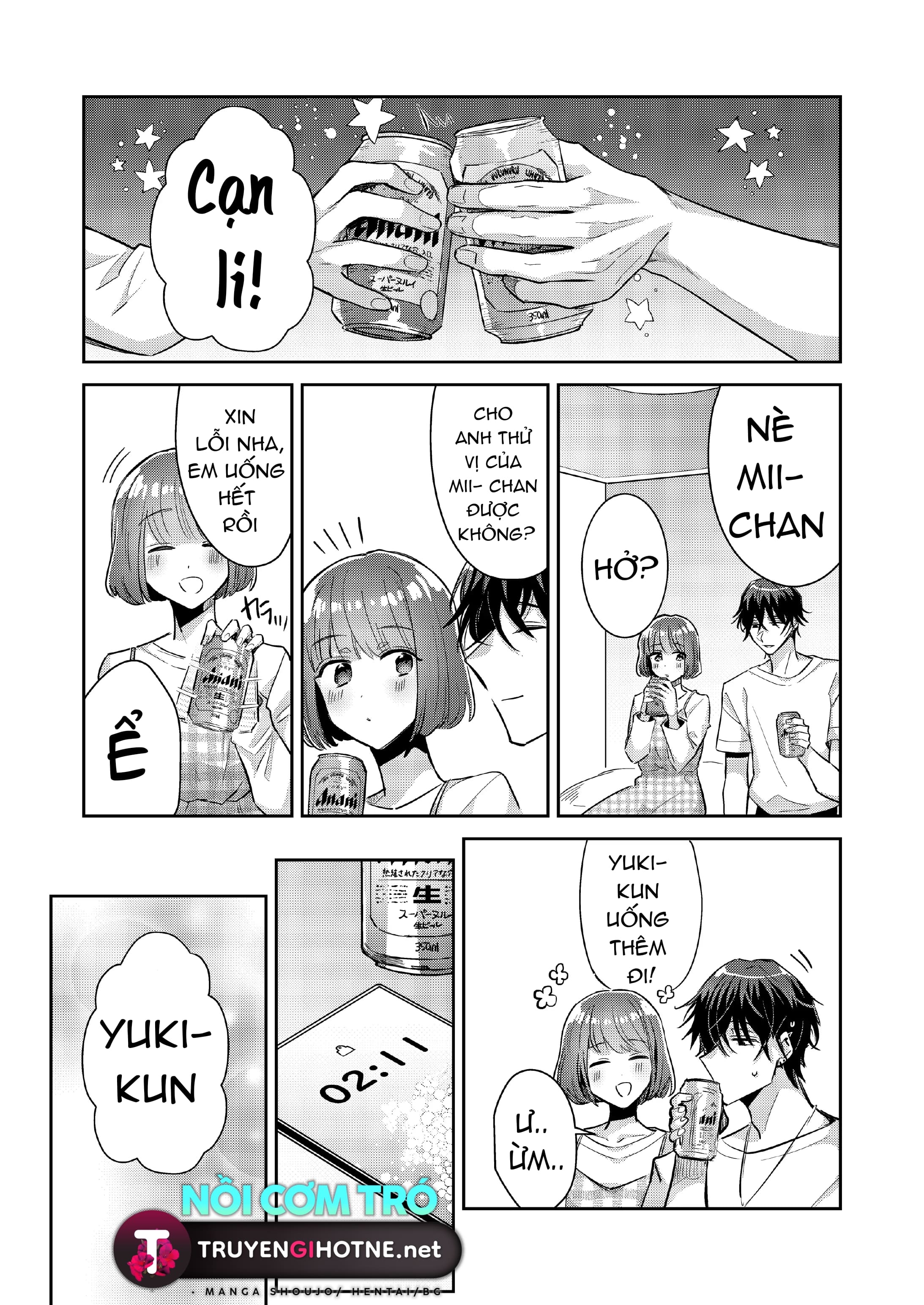 bữa ăn tối nay của tôi là chàng trai chuyên chăn rau chapter 1.1 7