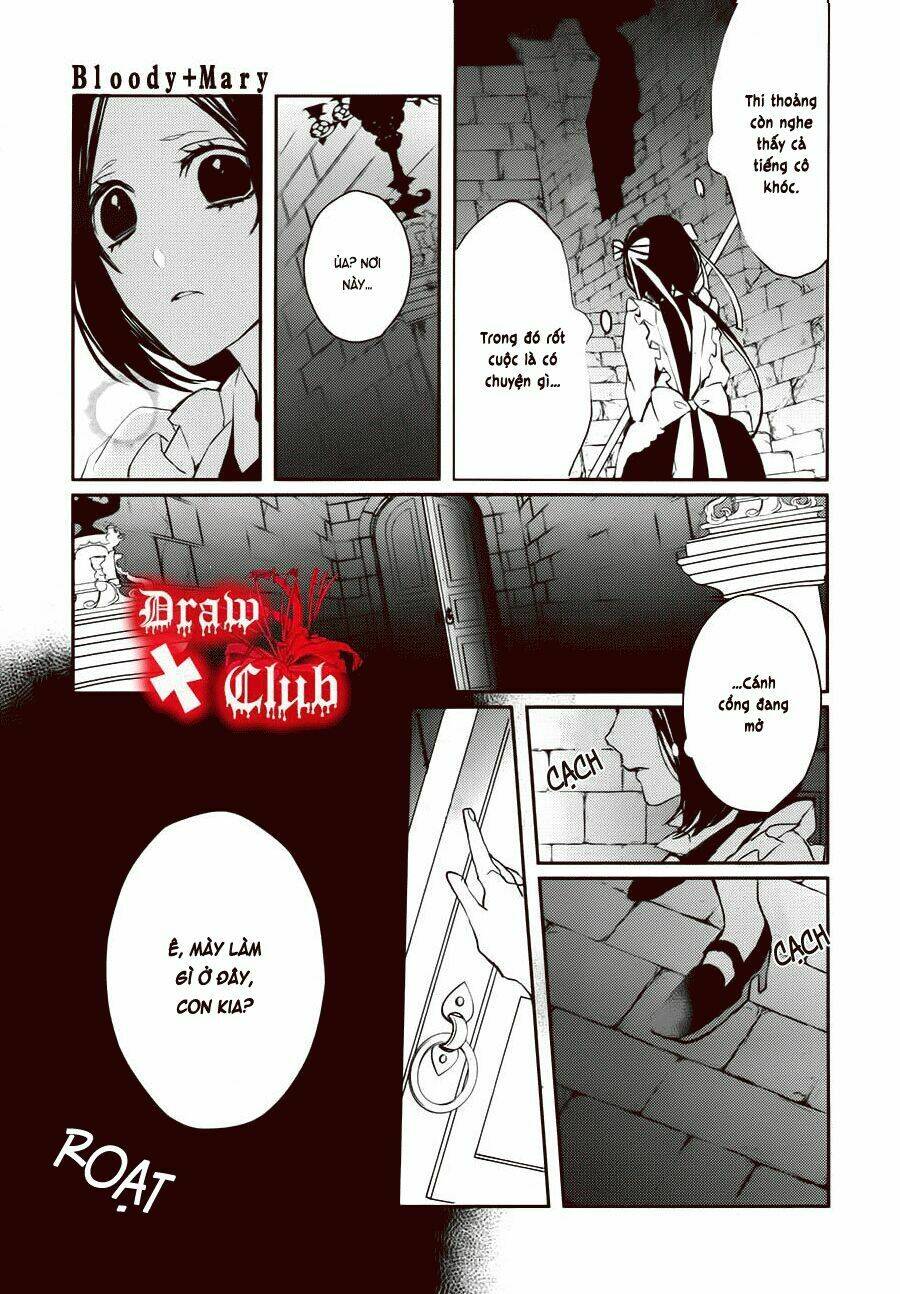 đẫm máu đức mẹ chapter 17 19