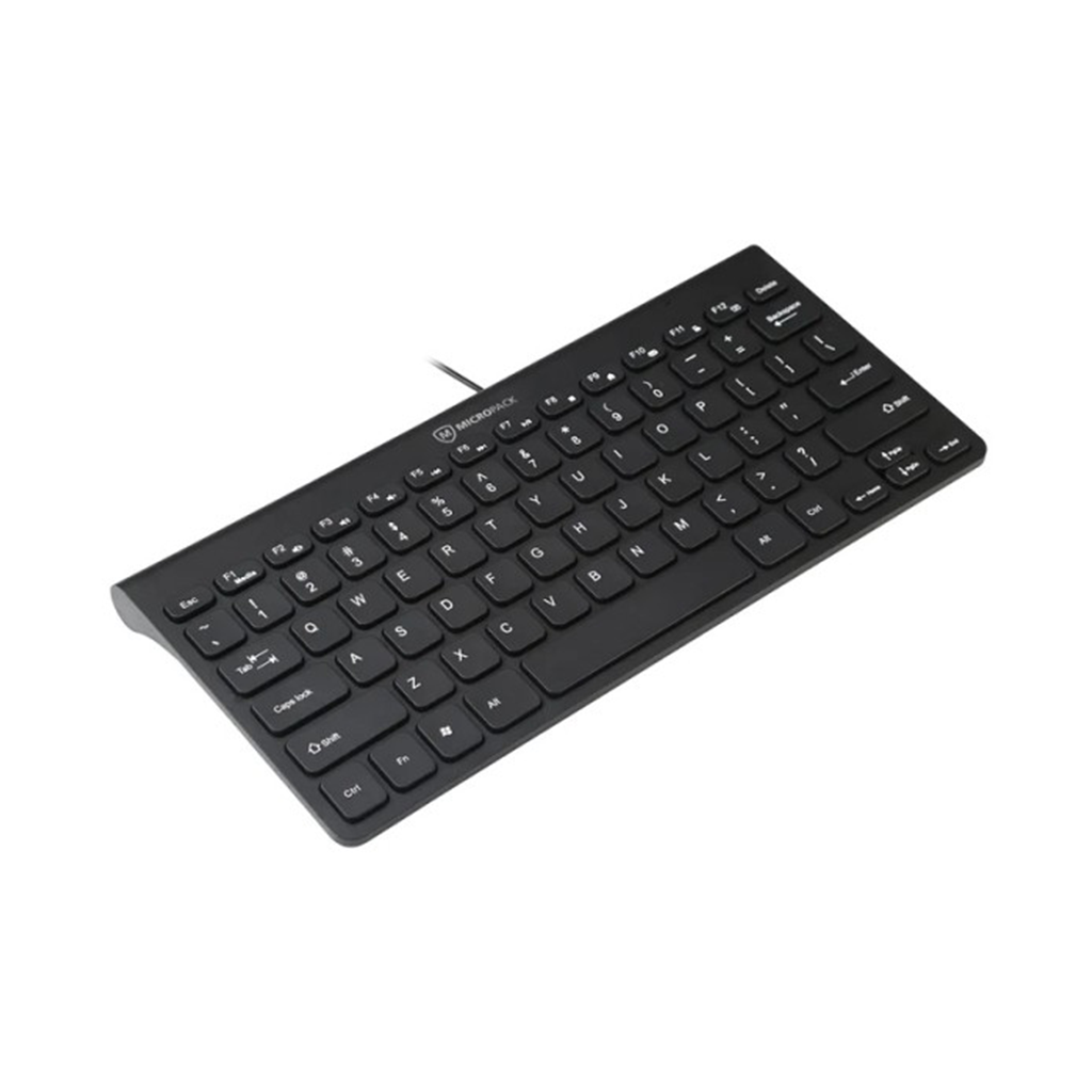 Bàn phím có dây MicroPack OFFICE MINI K2208STL - Hàng Chính Hãng