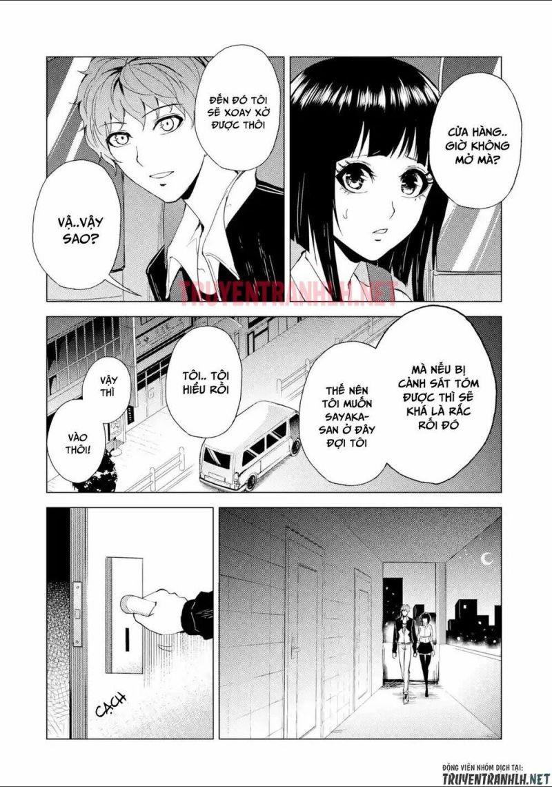 ore no genjitsu wa renai game?? ka to omottara inochigake no game datta chapter 26.1 18