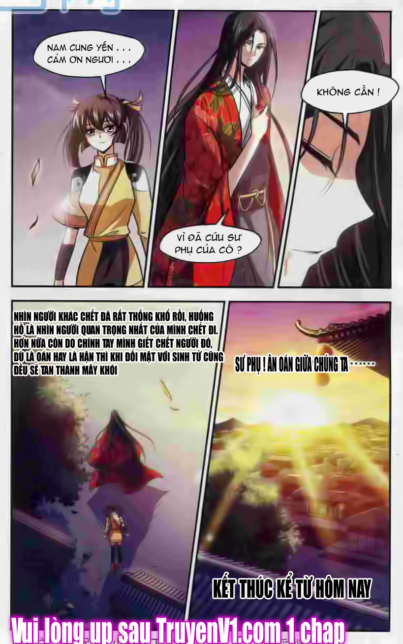 khuynh ngã nhất sinh nhất thế luyến chapter 8 19