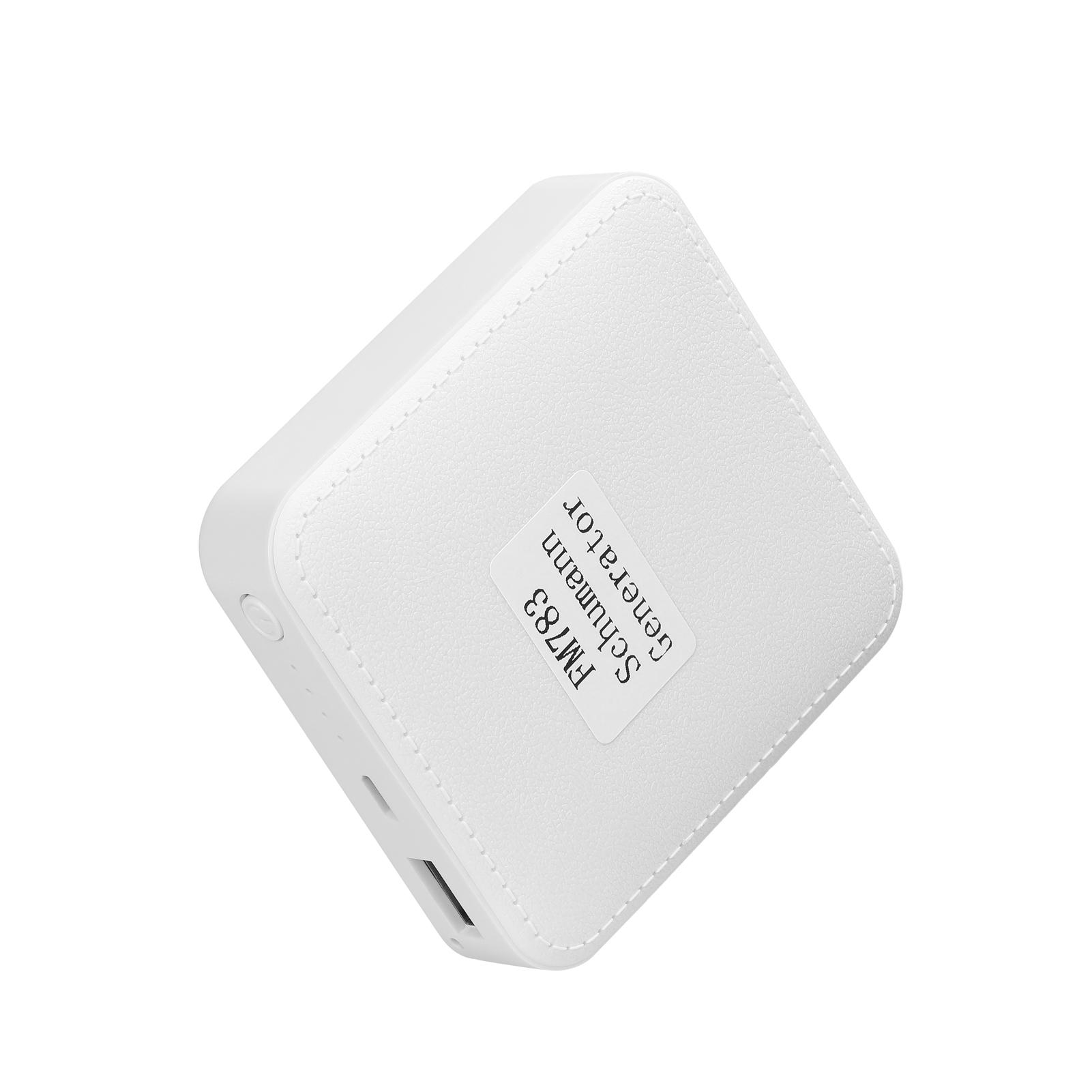 FM783 Schumann Wave Generator Sound Improving Low Frequency Pulse Intelligentize Sinewave Generators Precise Frequency with USB Cable