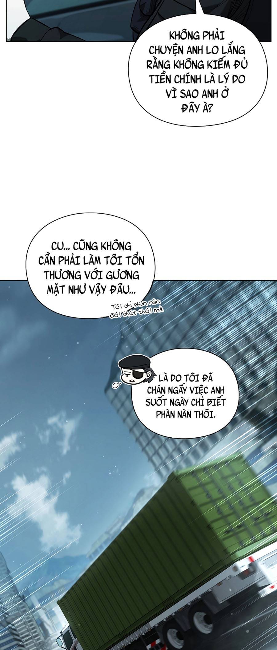 chiến binh học đường - cuộc đột kích trong ngục tối chapter 23 39