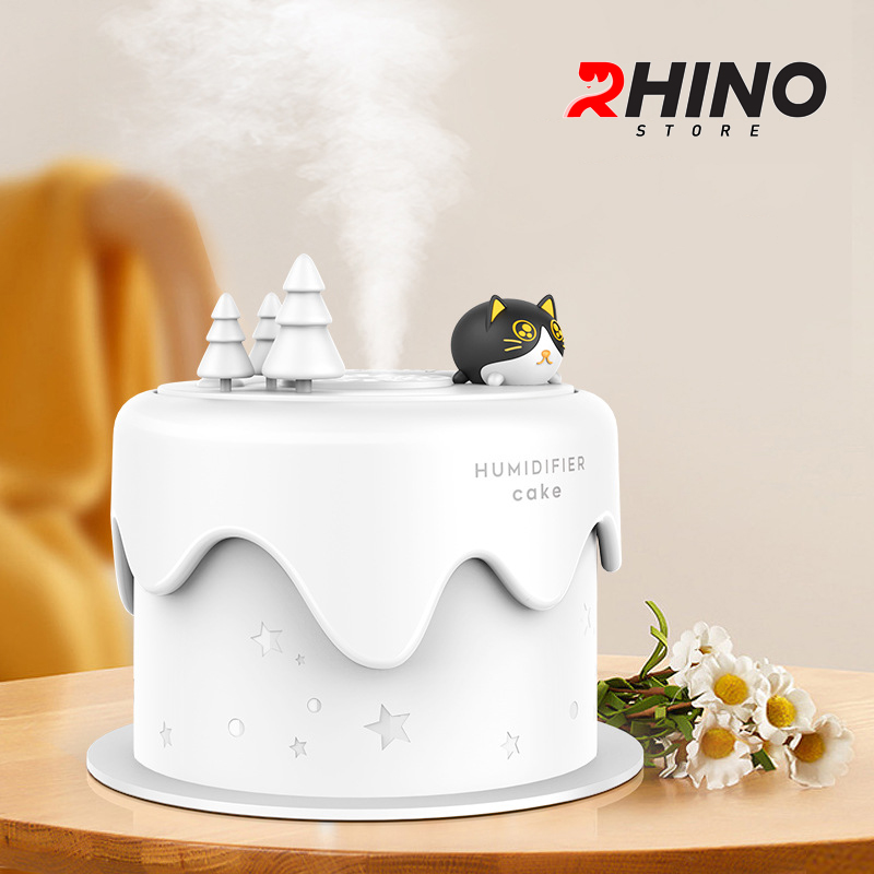 Máy phun sương cake sinh nhật Rhino H908 300ml 2 chế độ phun hàng chính hãng