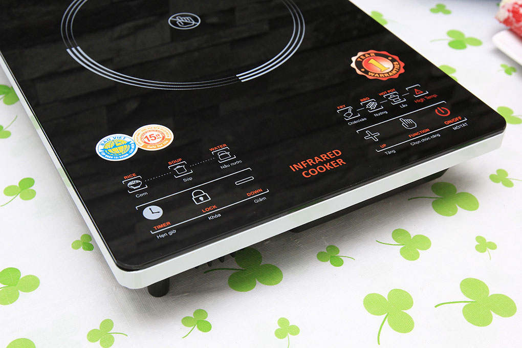 Bếp Hồng Ngoại Comet CM5536 - Hàng Chính Hãng