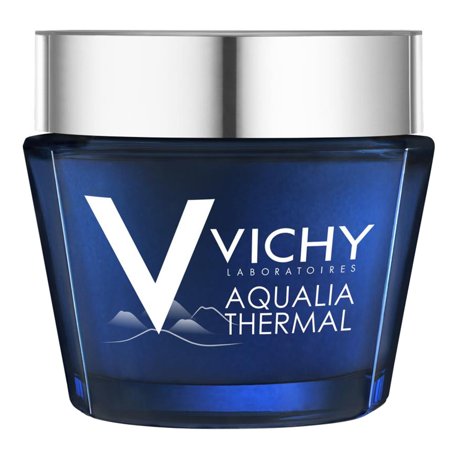 Mặt Nạ Ngủ Cung Cấp Nước Tức Thì Aqualia Masque Nuit Vichy 100888918 (75ml)