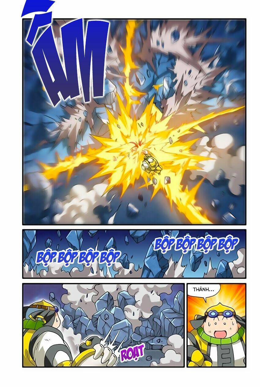 tấn công nào! ma vương! chapter 13 14