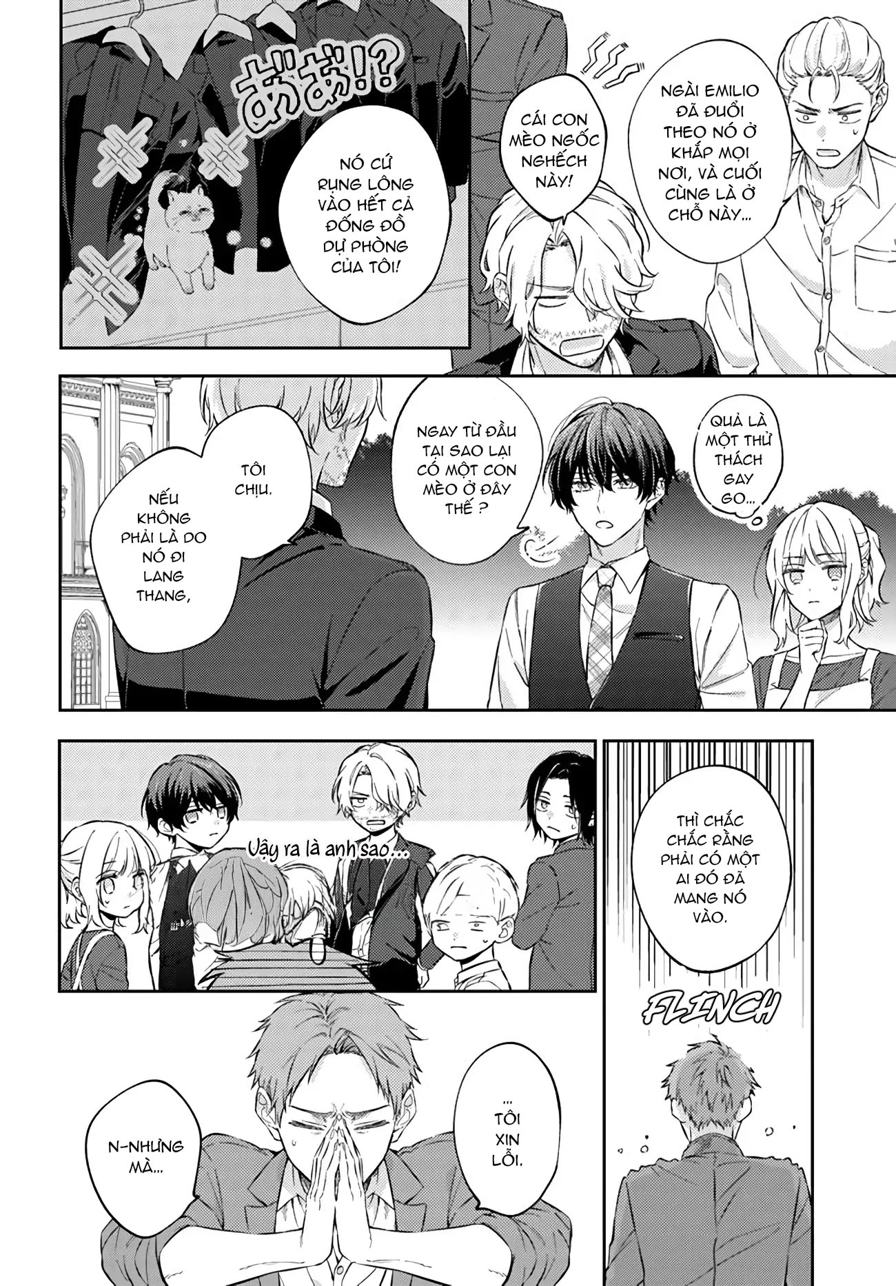 lòng trung thành ngọt ngào dành cho gia đình lorenzi chapter 10.2 3