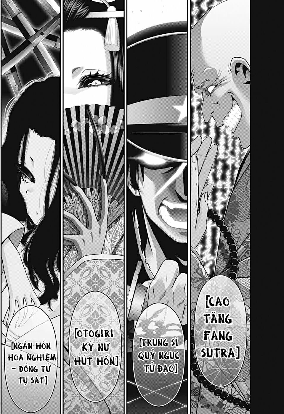 thợ săn ác linh chapter 33 42