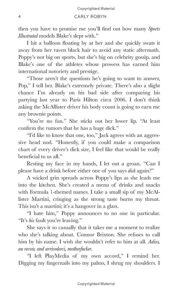 Sách ngoại văn: Drive Me Crazy